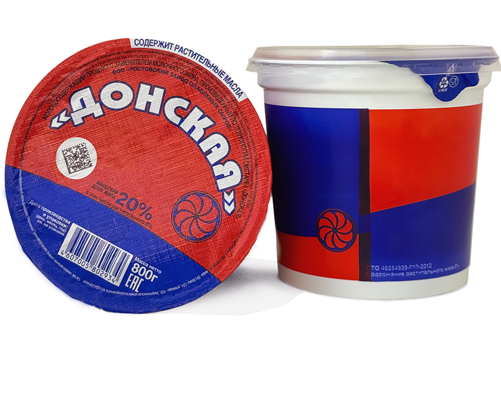 Сметанный продукт Сметанка Донская