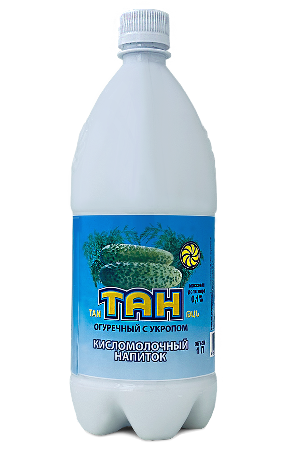 Тан огуречный с укропом
