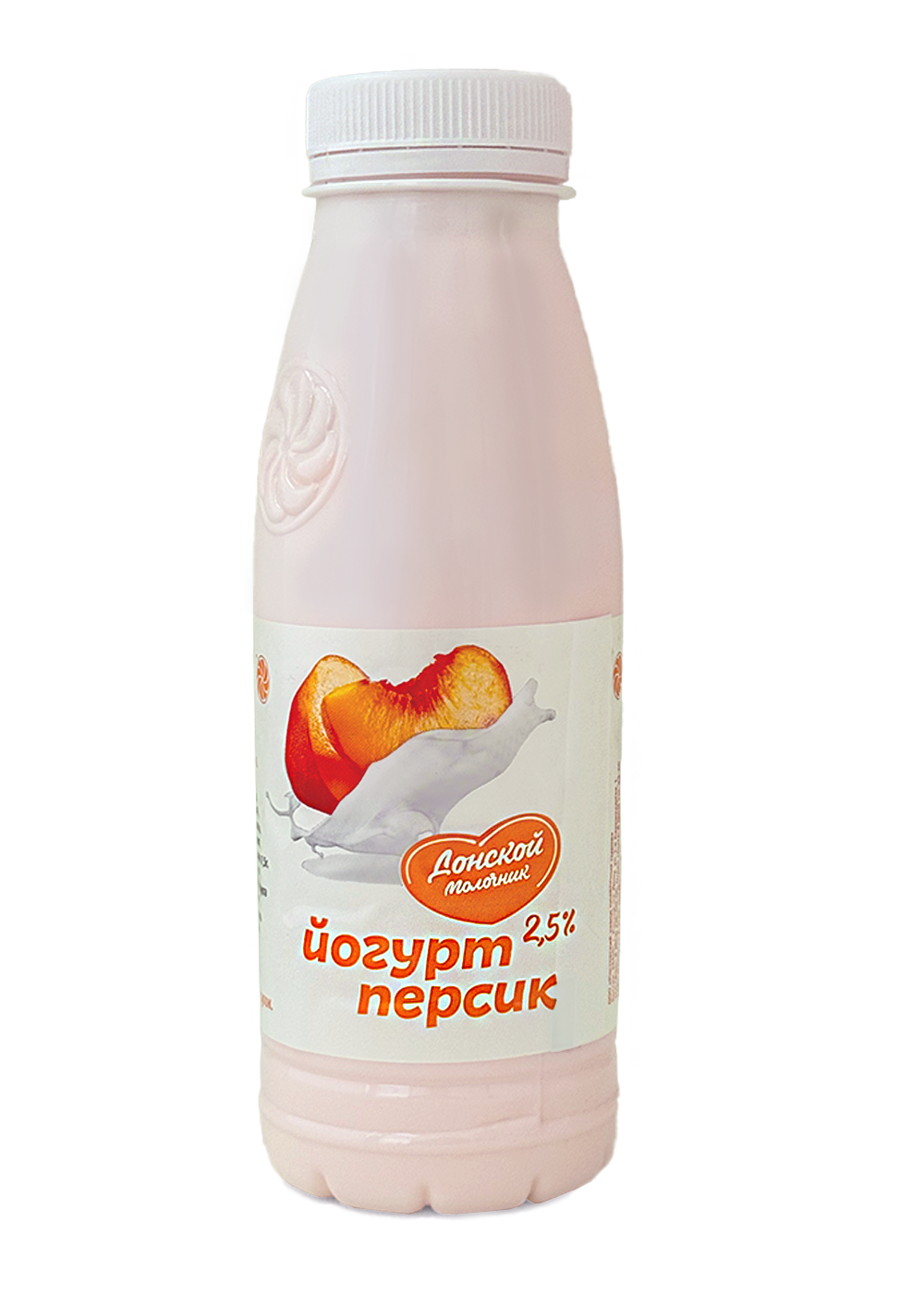 Йогурт со вкусом персика «Донской молочник»